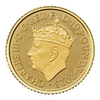 10 Pounds Incoronazione di Re Carlo III